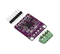 Lot de 2 capteurs de température PT1000 pour MAX31865, 2/3/4 fils pour carte thermocouple RTD avec interface SPI, design compact en ABS violet pour mesure industrielle