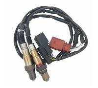 Lot de 2 capteurs d'oxygène avant et arrière pour Audi A4 A8, VW Beetle, Golf, Jetta, Passat capteur pollution diesel capteur NOx