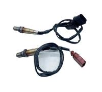 Lot de 2 capteurs d'oxygène O2 en amont et en aval SG1170 17014/adaptés for a-udi TT VW Golf GTI Jetta 1,8 l 0258007351 0258007057