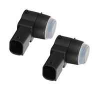 (Lot de 2) Capteurs Radar de Recul Aide Stationnement Avant ou Arrière compatible pour BERLINGO C3 PICASSO C5 III 307 308 407 PARTNER RCZ - 6590.EF 6590.A5