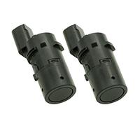 (Lot de 2) Capteurs Radar de Recul Aide Stationnement Avant ou Arrière compatible pour CLIO III ESPACE IV GRAND SCENIC II LAGUNA II MODUS SCENIC II TWINGO II - 7701062074 8200049264