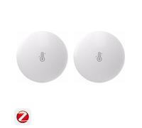 Lot de 2 Capteurs Température et Humidité Connectés SONOFF SNZB-02P Zigbee 3.0 Précis ±0,2°C Alerte App Autonomie 4 Ans Hub Requis