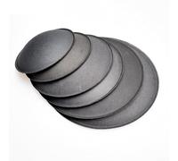 Lot de 2 capuchons anti-poussière en tissu pour haut-parleurs de woofer (55 mm)