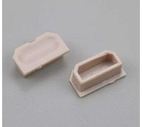 Lot de 2 capuchons anti-poussière pour Game Boy DMG-01 DMG 001 Gris