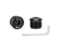 Lot de 2 capuchons anti-poussière pour pédales de vélo - Pour sports et divertissements