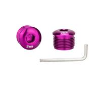 Lot de 2 capuchons anti-poussière pour pédales de vélo - Pour sports et divertissements