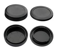Lot de 2 capuchons arrière pour objectif EOS RF, boîtier d'appareil photo EOS RF, capuchons de protection arrière pour objectif RF, compatibles avec appareil photo sans miroir Canon EOS RF à monture