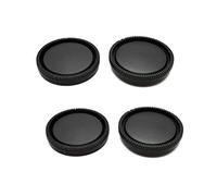 Lot de 2 capuchons avant + capuchon d'objectif arrière compatibles avec appareils photo Sony E-Mount A7RIV A7RIII A7RII A7III A7C A7S A6600 A6500 A6300 A5100