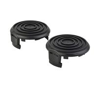 Lot de 2 capuchons de bobine compatibles avec le couvercle de bobine Lidl compatible avec Parkside PRT550 A1 A3 91105342 FRT550 A1 311404 Pièces de débroussailleuse Remplacer le capuchon de bobine