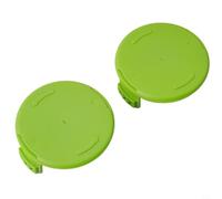 Lot de 2 capuchons de bobine de rechange pratiques pour débroussailleuse pour Greenworks 21262, 2100202