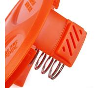 Lot de 2 capuchons de bobine pour 38502203N compatibles avec GLC14 GLC1423 GLC1823L GLC1823L20 GLC1825 GL4525 GL5028 pour tondeuse à gazon