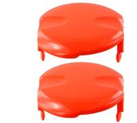 Lot de 2 capuchons de bobine pour batterie SmallCut 300 et 300, ABS durable de rechange pour débroussailleuses EasyCut Li18/23 et ComfortCut Li18/25, compatibles avec les modèles 8845 8844 9824 9826