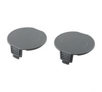 Lot de 2 capuchons de bobine pour Bosch GrassCut 18 18-26 18-260, pour une pièce de rechange en ABS durable F016800570, pour débroussailleuse facile à clipser