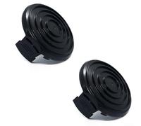 Lot de 2 capuchons de bobine pour débroussailleuse GT30 assurant un bon alignement de la ligne et le joint du boîtier