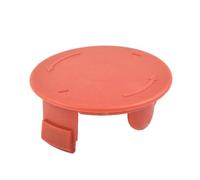 Lot de 2 capuchons de bobine pour débroussailleuse sans fil Bosch ART 30-36 LI/ART LI/AdvancedGrassCut 36, matériau ABS, installation sans outil à clipser, lot de 2