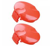 Lot de 2 capuchons de bobine pour Flymo Contour 500 700 600HD XT Power Plus Trim Rouge