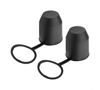 Lot de 2 capuchons de boule d'attelage de remorque - Protection efficace pour la barre de remorquage de votre véhicule