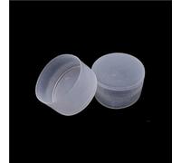 Lot de 2 capuchons de bride à vide translucides en polyéthylène, manchon de protection for joint d'adaptateur, protection anti-poussière en plastique à installation rapide(M32)