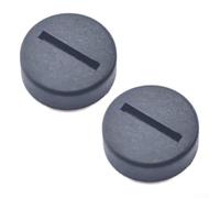 Lot de 2 capuchons de brosse de carbone Bosch pour perceuse sans fil GSR GSB 140-Li 180-Li et GDR 9,6 12 14,4 V