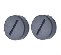 Lot de 2 capuchons de brosse de carbone de rechange pour outils électriques Bosch GSR/GSB180Li GDR9 6 V 12 V 14 4 V Composants en plastique