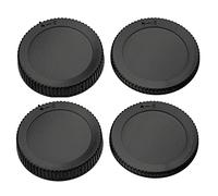 Lot de 2 capuchons de corps à monture Z, capuchon arrière d'objectif à monture Z, capuchon de protection pour capteur de corps, compatible avec appareil photo sans miroir Nikon Z Z5 Z50 Z70 Z6 Z7 Z6