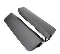 Lot de 2 Capuchons de Crochet de remorquage Avant Gauche/Droite pour Toyota RAV4 XA50 2019-2022, Noirs, 53285-0R120 et 53286-0R120