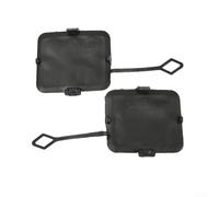 Lot de 2 capuchons de crochet de remorquage pour pare-chocs arrière pour BMW X3 F25 18D 20DX 28DX 28i 28iX 35iX SAV 2011-2014 Remplace OEM 51127272415
