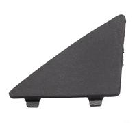 Lot de 2 capuchons de crochet de remorquage pour pare-chocs avant, calandre inférieure, style triangle pour Mazda 3 2014 2015 2016 Remplacement direct BHN1 50 101 BHN1 50 102