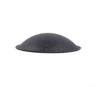 Lot de 2 capuchons de haut-parleur en tissu pour haut-parleur de 38 mm, 45 mm, 55 mm, 65 mm, 75 mm et 85 mm, remplacement d'équipement audio (38 mm)