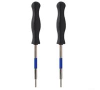 Lot de 2 capuchons de limiteur de carburateur pour souffleurs Echo Tronçonneuses Tondeuses Pièce de rechange pour OEM 91075 89801 91020 Tournevis à filetage inversé Garden Power