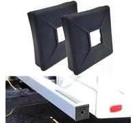 Lot de 2 capuchons de pare-chocs noirs de 10,2 cm pour camping-car de 10,2 cm adaptés pour l'extérieur, ils dissimulent efficacement le tuyau d'égout améliorant la commodité de l'utilisateur