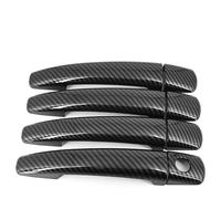 Lot de 2 capuchons de poignée de porte de rechange pour DS3 2009-2019 - Autocollants coratifs