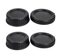 Lot de 2 capuchons de protection arrière pour objectif Nikon D90 D80 D850 D800 D780 D750 D7500 D7200 D7000 D5600 D5200 D3500 D3300 Contenu :