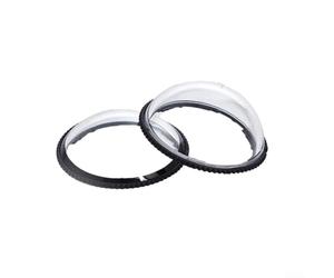 Lot de 2 capuchons de protection d'objectif pour Insta360 X4 Air | Lot de 2 couvre-objectifs en polycarbonate | Accessoire léger et résistant aux rayures pour un rangement et un transport sûrs |