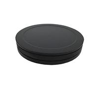 Lot de 2 capuchons de protection en métal pour filtre d'objectif Noir 67 mm | Alliage d'aluminium, noir, empilable, à visser sur le haut et le bas, convient aux filtres UV CPL, 7 tailles