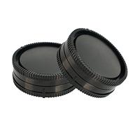 Lot de 2 capuchons de protection pour appareil photo et objectif arrière Sony E/NEX