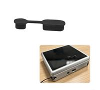 Lot de 2 capuchons de protection pour bouton d'alimentation Anbernic RG Rotate - Design anti-erreur - Taille compacte - Noir