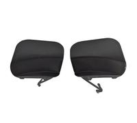 Lot De 2 Capuchons De Protection pour Crochet De Remorquage De Pare-Chocs Avant Arrière pour Toyota pour Highlander 2008 2009 2010 2011 52128-0E915 Crochet Remorquage