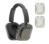 Lot de 2 capuchons de protection transparents en TPU compatibles avec Nothing Headphone (a), fins et élastiques, résistants aux chocs, aux rayures et à la poussière, pour le quotidien et les