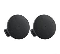 Lot de 2 capuchons de rechange pour bobine de débroussailleuse Bosch ART 23 SL, ART 26 SL, ART 2300, ART 23-28, compatible avec les débroussailleuses d'extérieur ART 24/27/30/30-36 Li, base de ligne