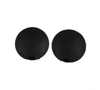 Lot de 2 capuchons de remorquage de rechange pour Smart Fortwo (2008 2016) avec deux protections de pare-chocs arrière