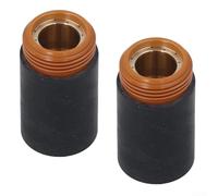 Lot de 2 capuchons de retenue plasma, pour HRTMRT pour 45XP, 65, 85 et 105, pour acier au carbone, acier inoxydable, aluminium et cuivre, modèle : 220854