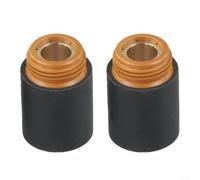 Lot de 2 capuchons de retenue pour coupe-plasma, 220713 pour chalumeau de coupe plasma, pièces de rechange pour Hypertherm pour équipements PMX45