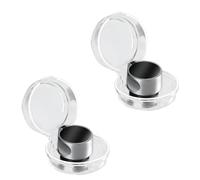 Lot de 2 capuchons de sécurité pour boutons de cuisinière et de cuisine