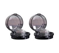Lot de 2 capuchons de sécurité pour boutons de cuisinière pour cuisinière et cuisine