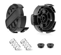 Lot de 2 capuchons de tête de débroussailleuse avec ressort pour Quickfeed Fit DCST922P1 DCST922B DCST972X1