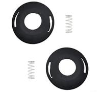 Lot de 2 capuchons de tête de débroussailleuse de rechange avec ressort pour FS55 FS76 FS80 FS100 FS85 FS120