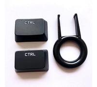 Lot de 2 capuchons de touches CTRL de rechange pour clavier de jeu mécanique rétroéclairé Logitech G610 G710 G PRO X G512