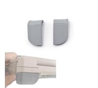 Lot de 2 capuchons de touches pour console de jeu Ayn Thor réduisant la fatigue de jeu (gris)