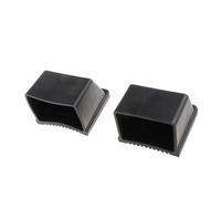 Lot de 2 capuchons de tube pour salle de sport, équipement de fitness, salon, dortoir, ménage de type B